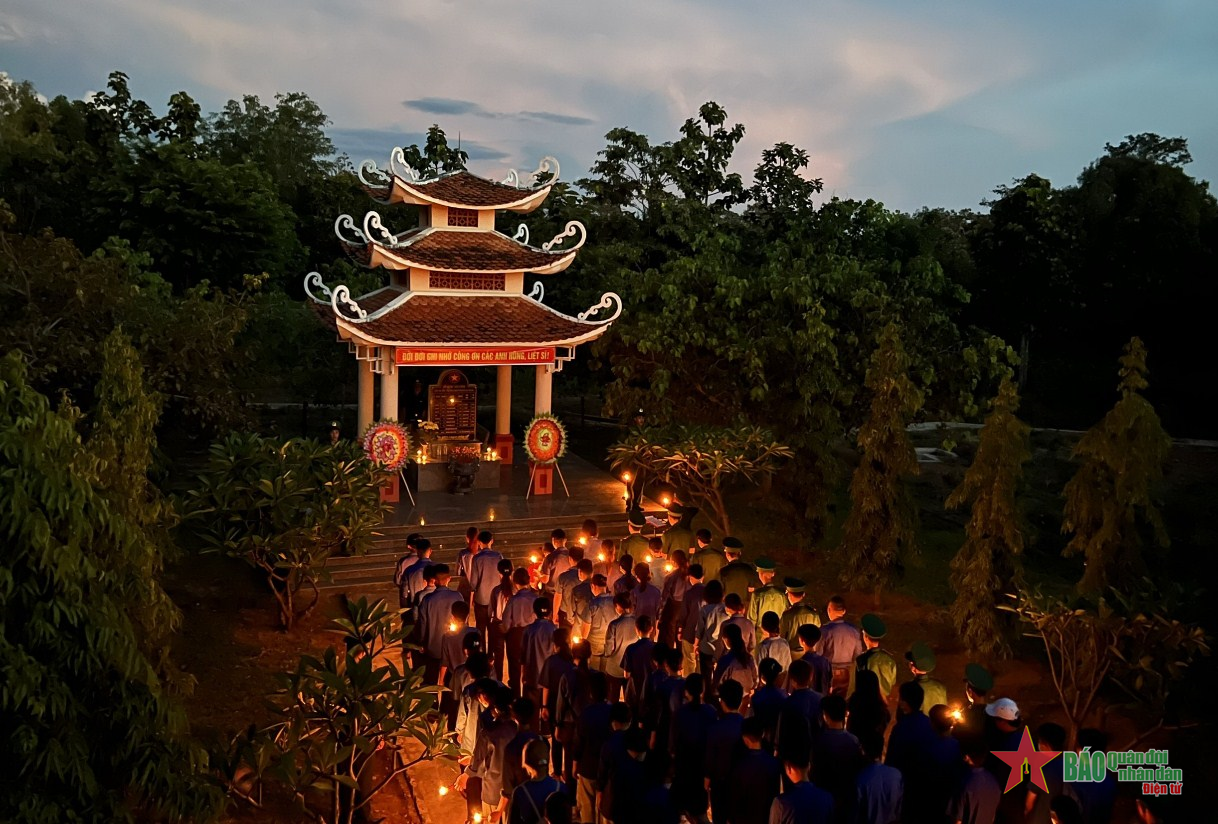 Bộ đội Biên phòng Đắk Lắk tổ chức nhiều hoạt động tri ân thương binh, liệt sĩ, người có công